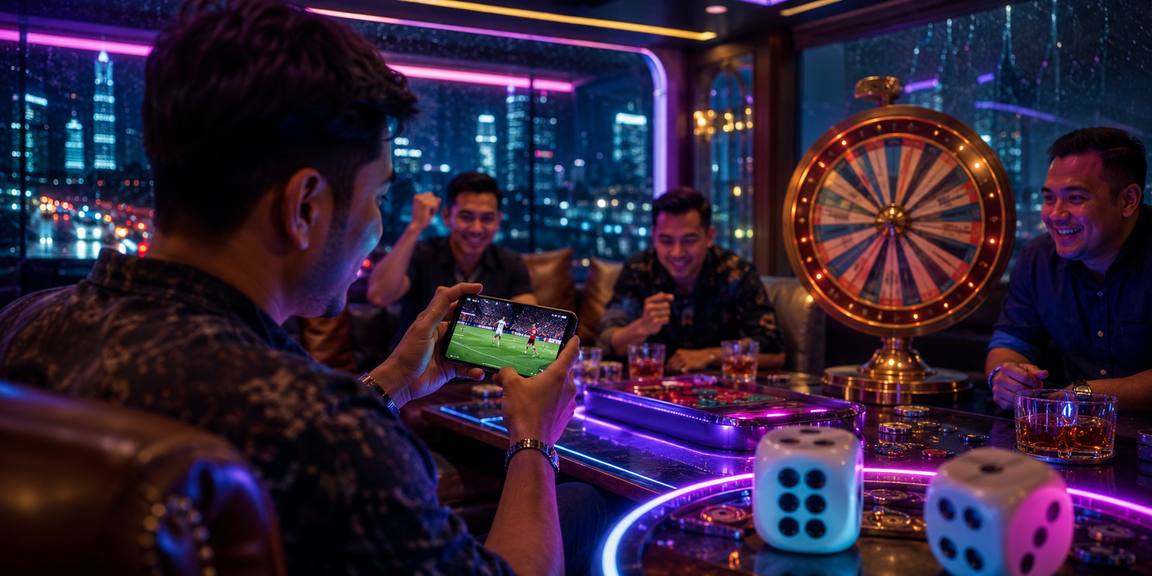 Daftar akaun anda dan akses lobby penuh kami dengan segera